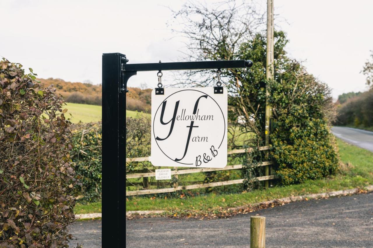 Yellowham Farm, Dorchester Higher Bockhampton Dış mekan fotoğraf
