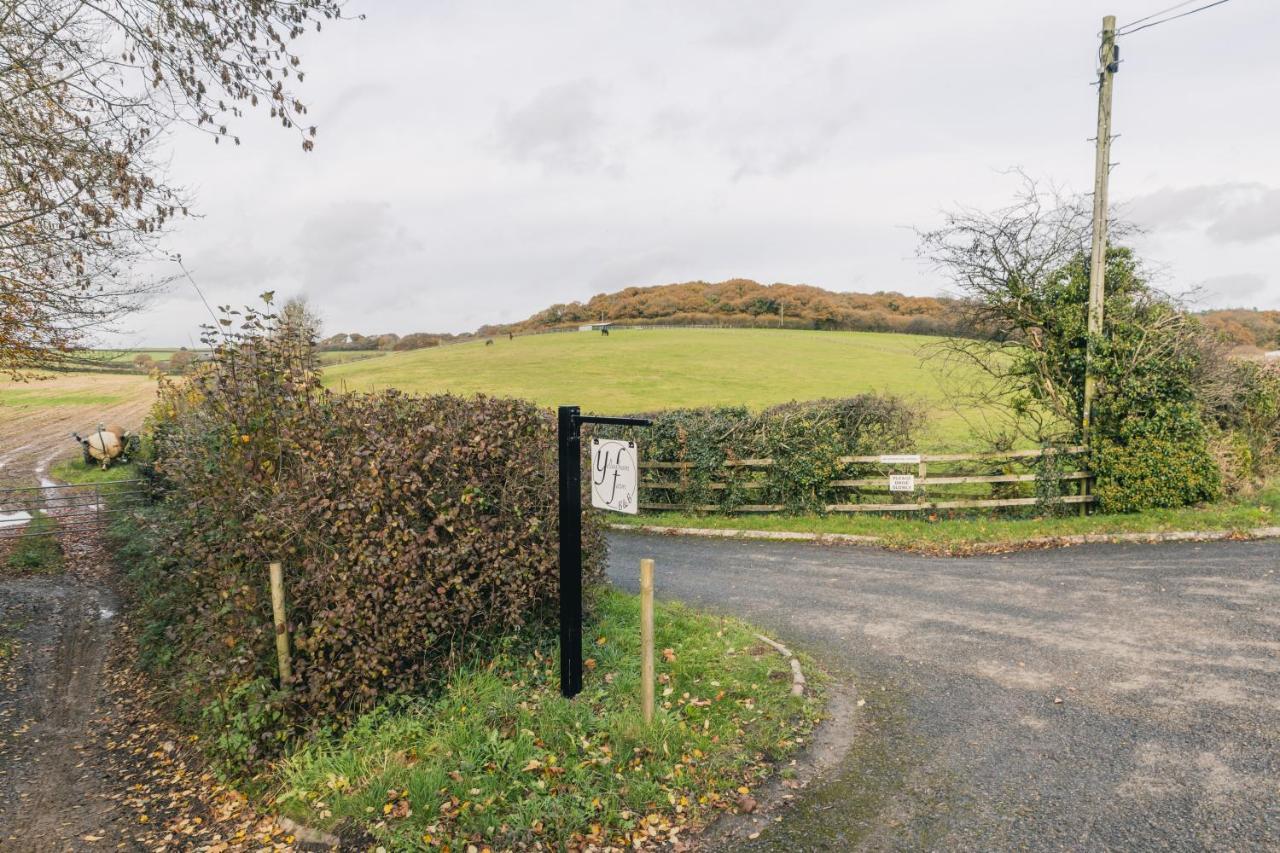 Yellowham Farm, Dorchester Higher Bockhampton Dış mekan fotoğraf